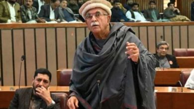 mehmood khan achakzai