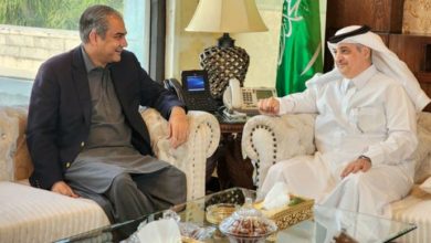 mohsin naqvi meeting with saudi ambassidor