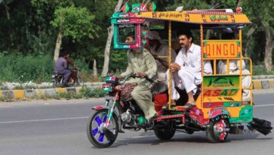 motorcycle rickshaw ban