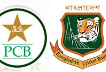 pcb and bangladashi cricket borad