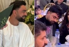 rashid khan marraige