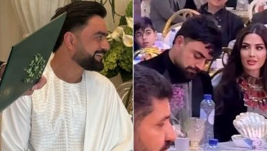 rashid khan marraige