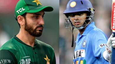 salman ali agha and rahul dravid