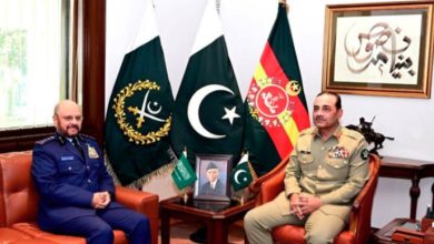 saudi cheif meet with field marshal