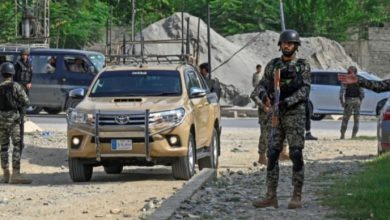 security forceses inaction