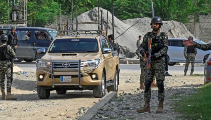 security forceses inaction