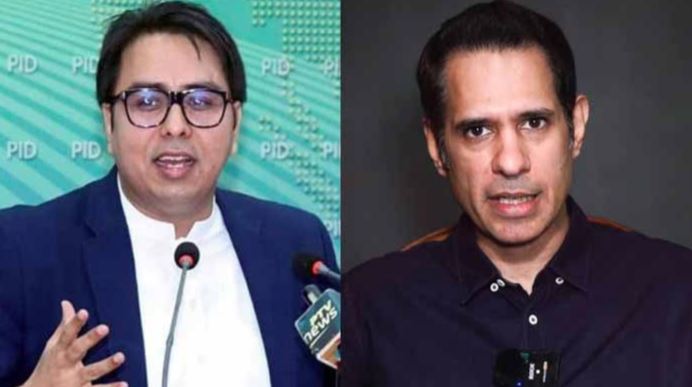 shahzad iqbal react to shahbaz gill