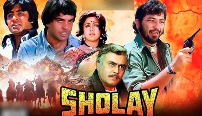 sholay movie