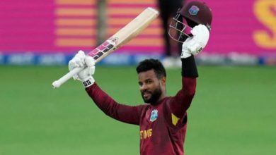 west indies captain shai hope record