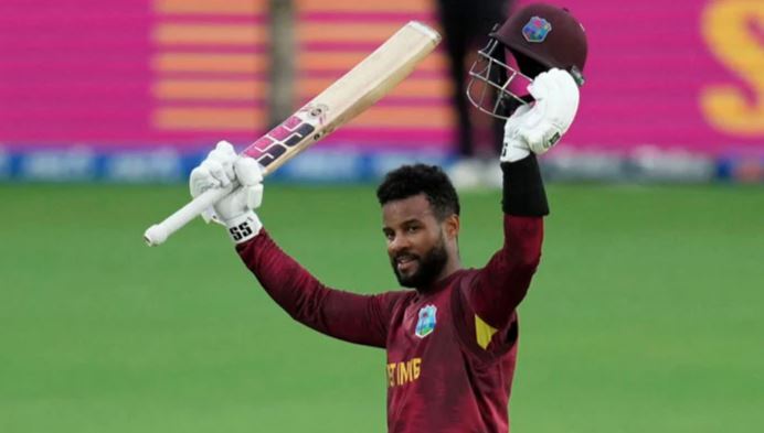 west indies captain shai hope record