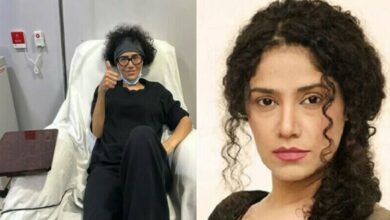 Actress Angeline Malik