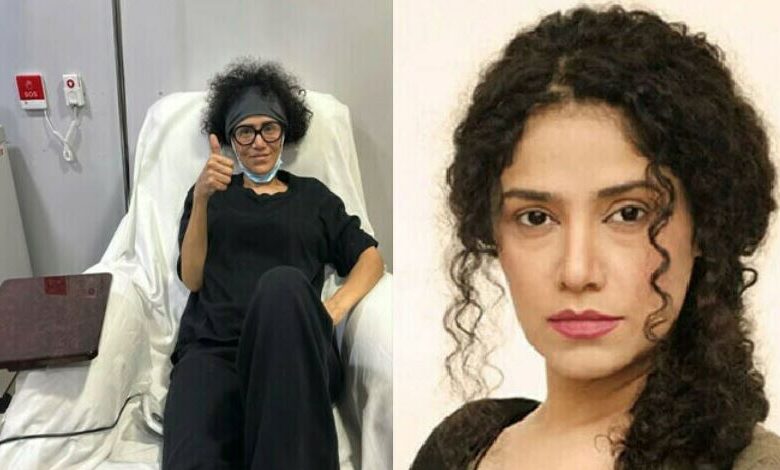 Actress Angeline Malik