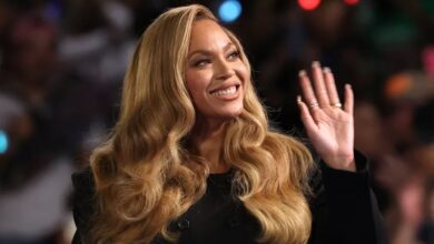 American pop singer Beyonce