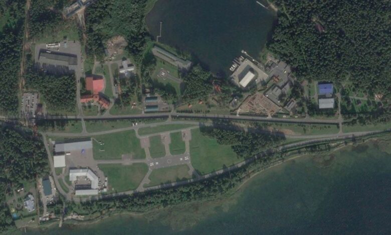 Video released of pro-Ukrainian drone attack on Putin's residence