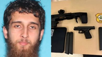 afgan citizen arrest from america