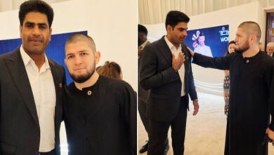 arshad nadeem meet with habib noor muhammaduf