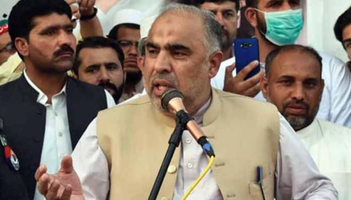 asad qaiser news