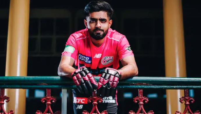 babar azam in bbl