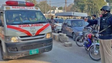 blast in south waziristan