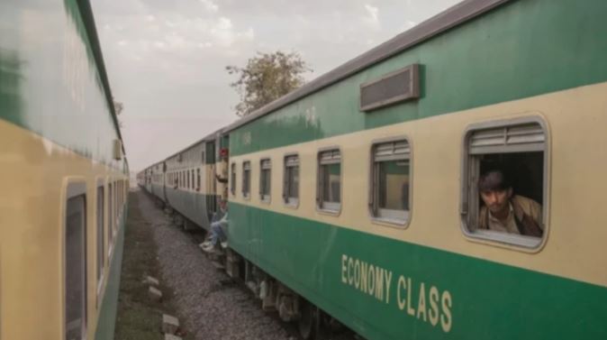 cctv camera in train