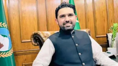 cm kpk sohail afridi