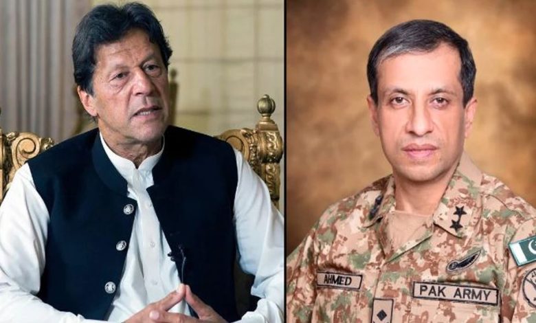 dg ispr and imran khan