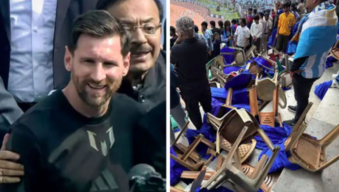 lionel messi visit india