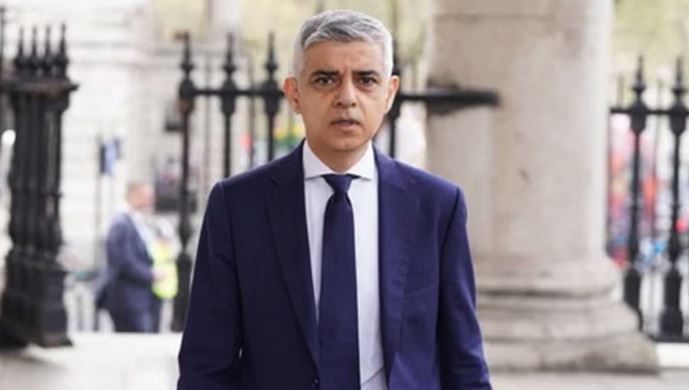 mayor london sadiq khan