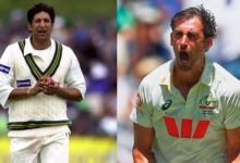 michael stark bowler break record of wasim akram