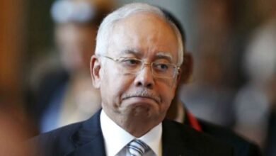 najib razak ex prime minister of malisha