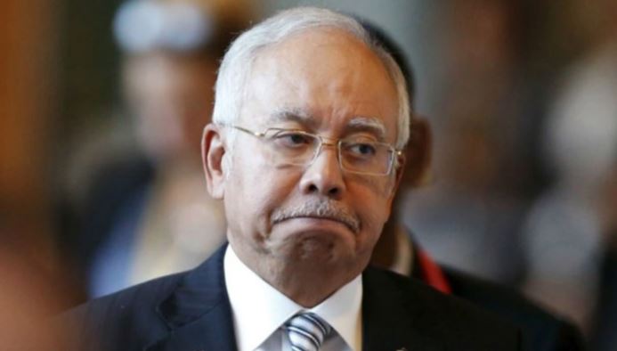 najib razak ex prime minister of malisha
