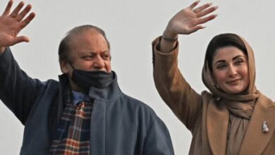 nawaz sharif and maryam nawaz in dubai