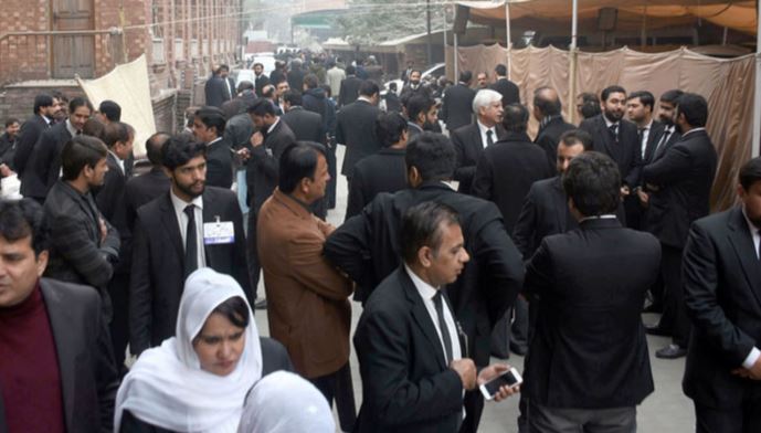 pakistan bar election