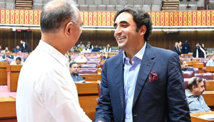 pti contact with peoples party