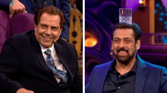 salman khan and dherminder