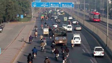 tarrafic law in punjab