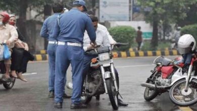 traffic law in punjab