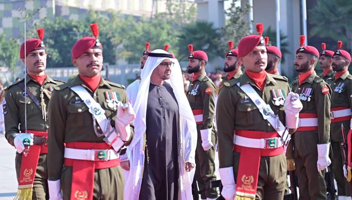 uae president visit pakistan