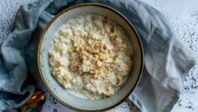 Barley porridge