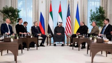 First round of Ukraine-Russia talks ends