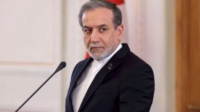 Iranian Foreign Minister Abbas Araqchi