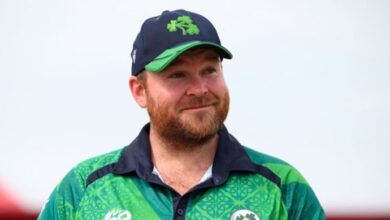 Ireland's Paul Stirling