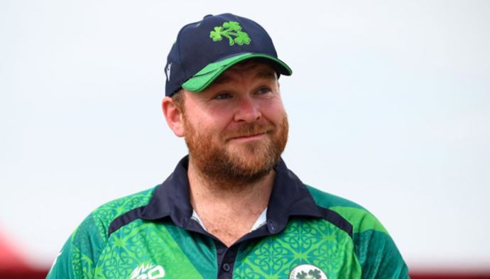 Ireland's Paul Stirling