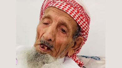 Saudi Arabia's oldest man, Nasser bin Raddan Al Rashid, passes away