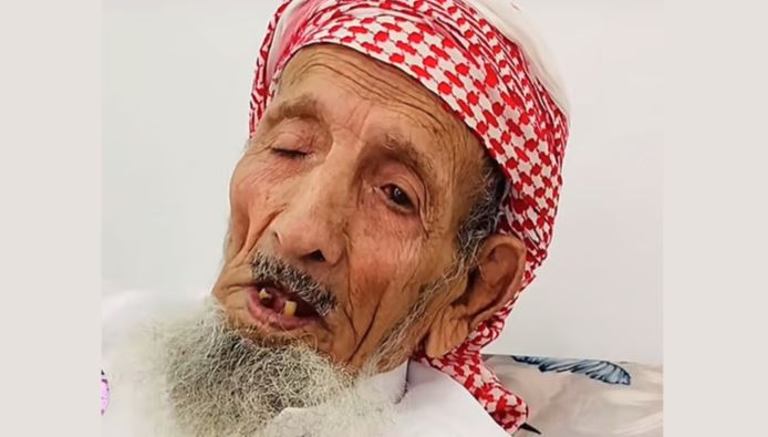 Saudi Arabia's oldest man, Nasser bin Raddan Al Rashid, passes away