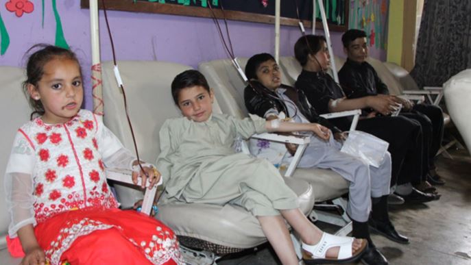 Thalassemia Mobile Van