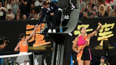 australian open tennis tournament