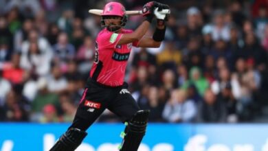 babar azam in bigbash league