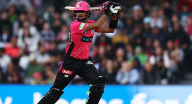 babar azam in bigbash league