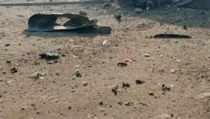 blast in South Waziristan